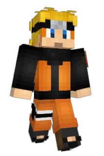 Naruto_246253 Minecraft avatar full body