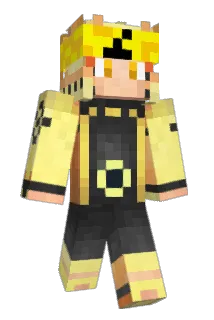 Naruto_Gamer10 Minecraft avatar full body