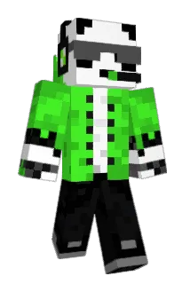 Naruto_Runner_ Minecraft avatar full body
