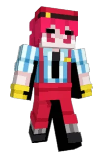 Narutod Minecraft avatar full body