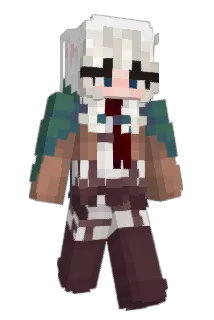 Narutohi Minecraft avatar full body