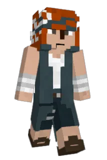 NarutosAdventure Minecraft avatar full body