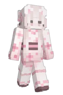 Naruumii Minecraft avatar full body
