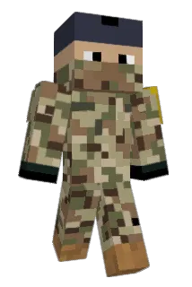 NarvaloRider Minecraft avatar full body