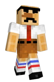 Narwaffle22 Minecraft avatar full body