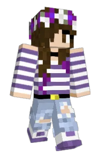 Narwela Minecraft avatar full body