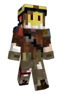 NaryComeHome Minecraft avatar full body