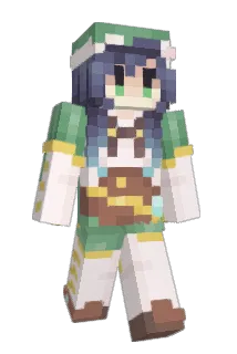 Naryfirst Minecraft avatar full body