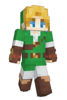 Nas_Shirou Minecraft avatar full body