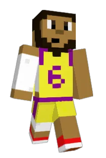 Nasa3000 Minecraft avatar full body