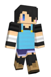 Nasai Minecraft avatar full body