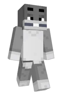 Nascare Minecraft avatar full body