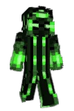Nascarman Minecraft avatar full body