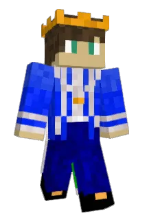 Nasch Minecraft avatar full body