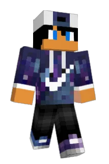 Naschae Minecraft avatar full body