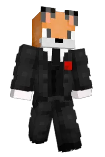 Naschfox Minecraft avatar full body
