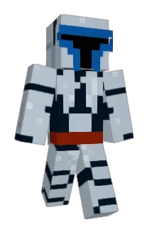 Naschteddy Minecraft avatar full body