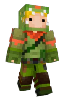 Nasenber Minecraft avatar full body