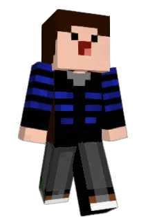 Nasenboy Minecraft avatar full body