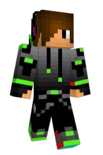 NasersZ Minecraft avatar full body