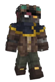 Nash Minecraft avatar full body