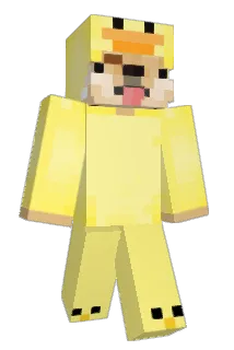 NashHong1119 Minecraft avatar full body