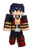 Nashath Minecraft avatar full body