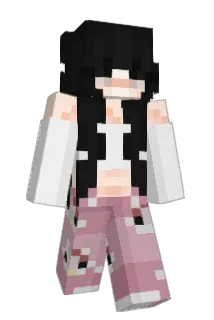 NasheGirl Minecraft avatar full body