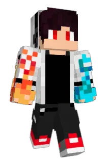 NashiNomi Minecraft avatar full body