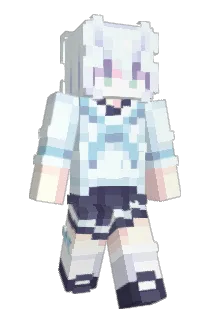 Nashiki19 Minecraft avatar full body