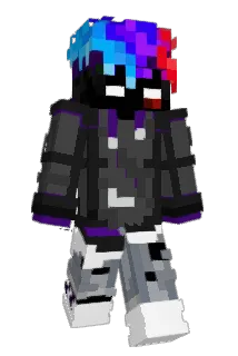 Nashim Minecraft avatar full body