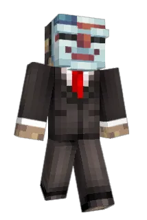NashoRojas Minecraft avatar full body