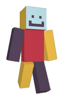 Nasi Minecraft avatar full body