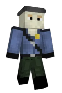 NasjonalSamling Minecraft avatar full body