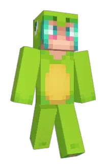 Nasorf Minecraft avatar full body