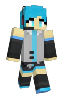 NasraGirl Minecraft avatar full body