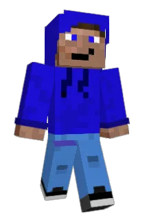 Nassepyamas Minecraft avatar full body