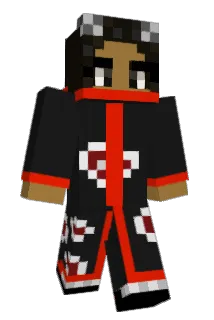 Nassher Minecraft avatar full body