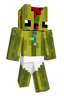 Nassim181 Minecraft avatar full body