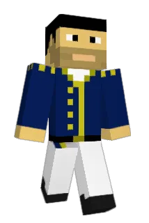 Nastea Minecraft avatar full body