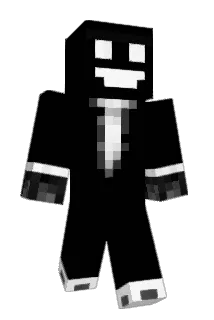 Nastepca Minecraft avatar full body