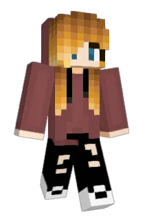 Nastia395 Minecraft avatar full body