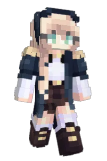 Nastilion Minecraft avatar full body