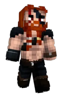 Nastilx Minecraft avatar full body