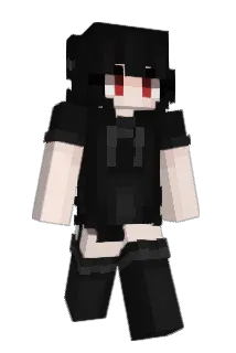 Nastkxa Minecraft avatar full body