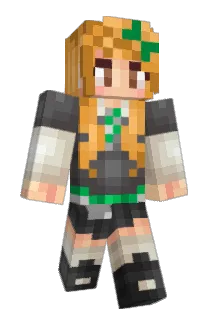 Nastoinx Minecraft avatar full body