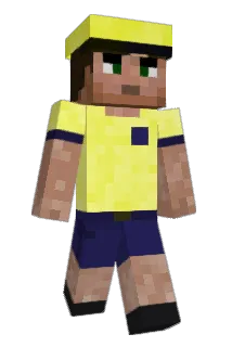 Nastrada Minecraft avatar full body