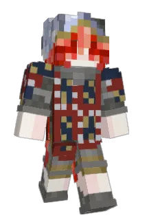NastroleonV Minecraft avatar full body