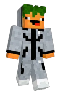 NastyCarrot Minecraft avatar full body
