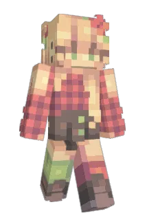 NastyGama Minecraft avatar full body